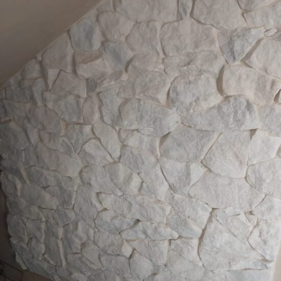 REVESTIMENTO PEDRA MOLEDO BRANCA