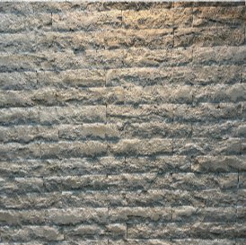 REVESTIMENTO ROCKFACE TRAVERTINO ROMANO ARENADO