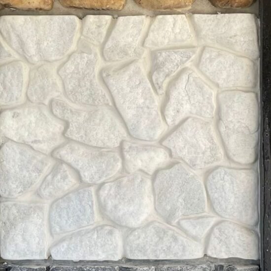 REVESTIMENTO PEDRA MOLEDO BRANCA PREMIUM