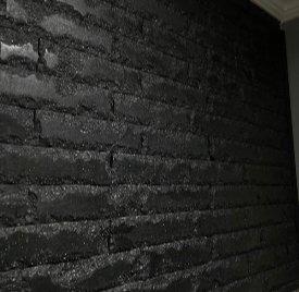 REVESTIMENTO ROCKFACE GRANITO PRETO SÃO GABRIEL