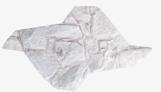 REVESTIMENTO PEDRA GALAXY WHITE