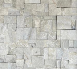 REVESTIMENTO PEDRA TOZETTO BRANCA PREMIUM