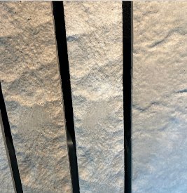 REVESTIMENTO MOLDADO TRAVERTINO NACIONAL