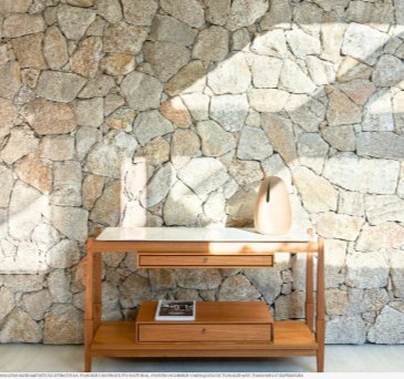 REVESTIMENTO PEDRA MOLEDO TRAVERTINO NACIONAL